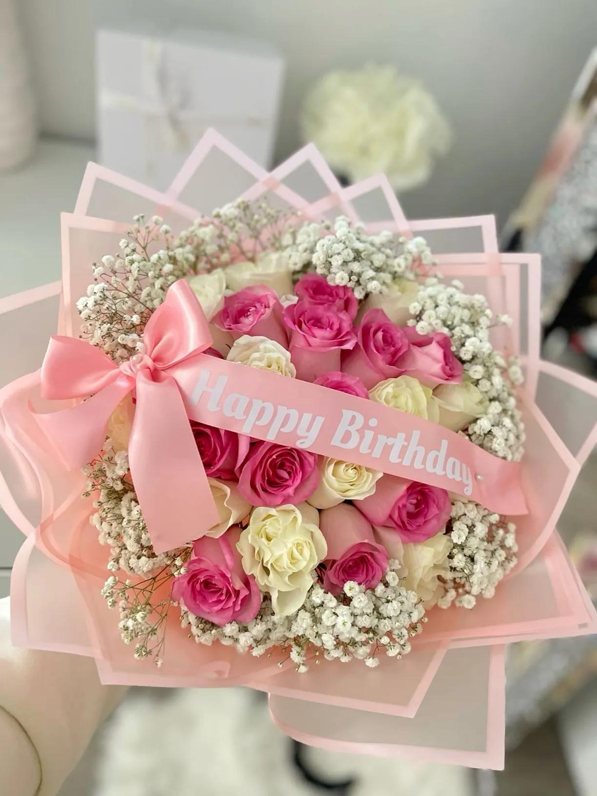 How to Choose a Happy Birthday Flower Bouquet